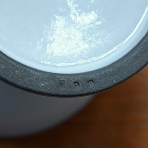 rpm /  歪んだコンポート 白妙〈陶器・食器・お皿・コンポート・ケーキスタンド・ディスプレイ 〉