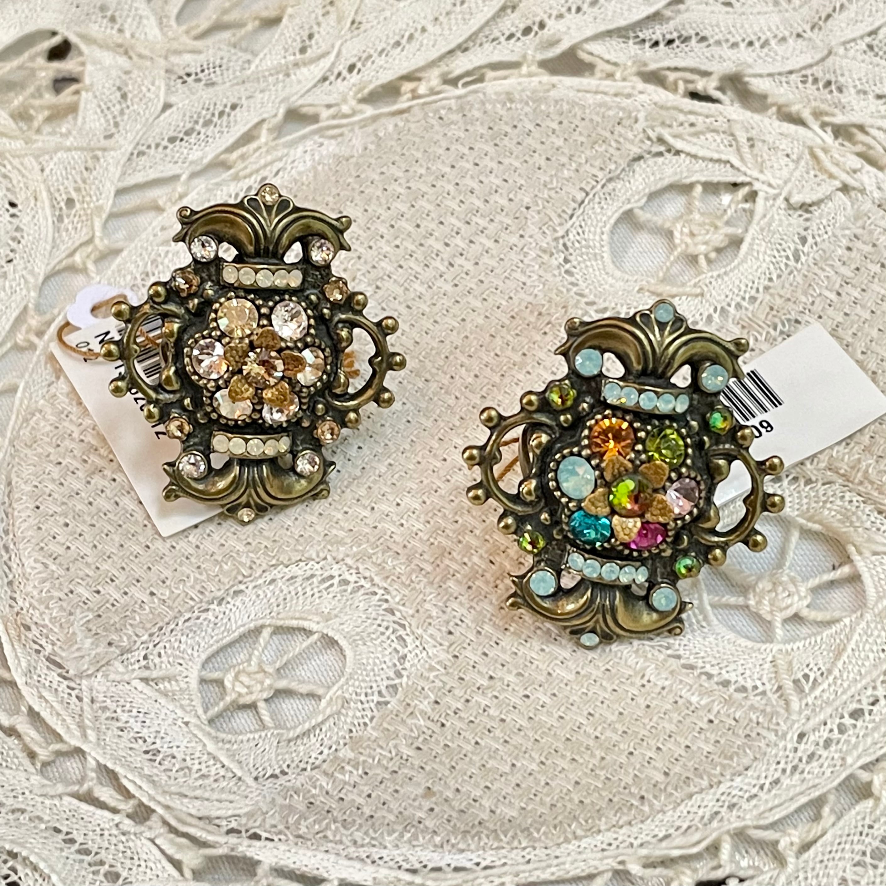 Michal Negrin ミハエルネグリン リボンバレッタ アンテイーク