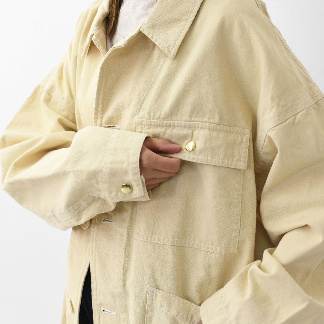 MidiUmi [ミディウミ] coveralls [1-779104] カバーオール・ジャケット