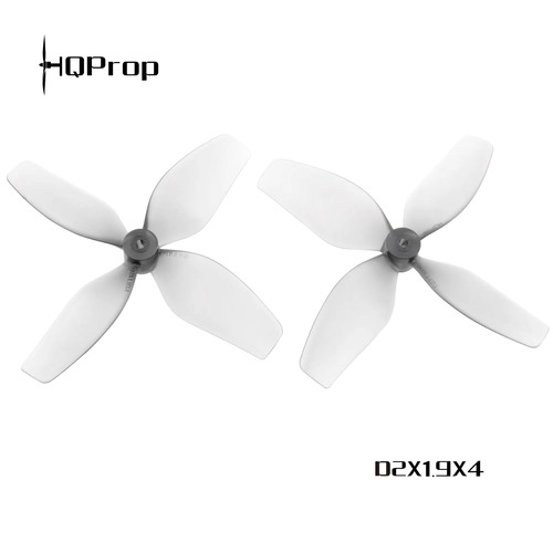 HQ D2X1.9X4 Cinewhoop prop 2L2R GREY