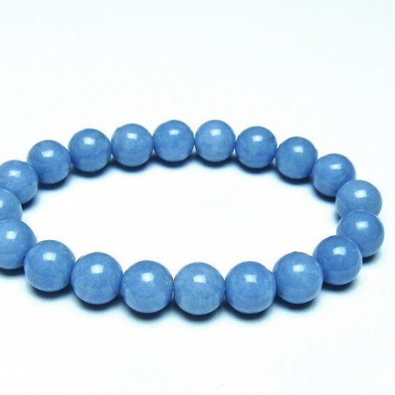 エンジェライト ブレスレット 10mm 一点物 メール便可 111-49582