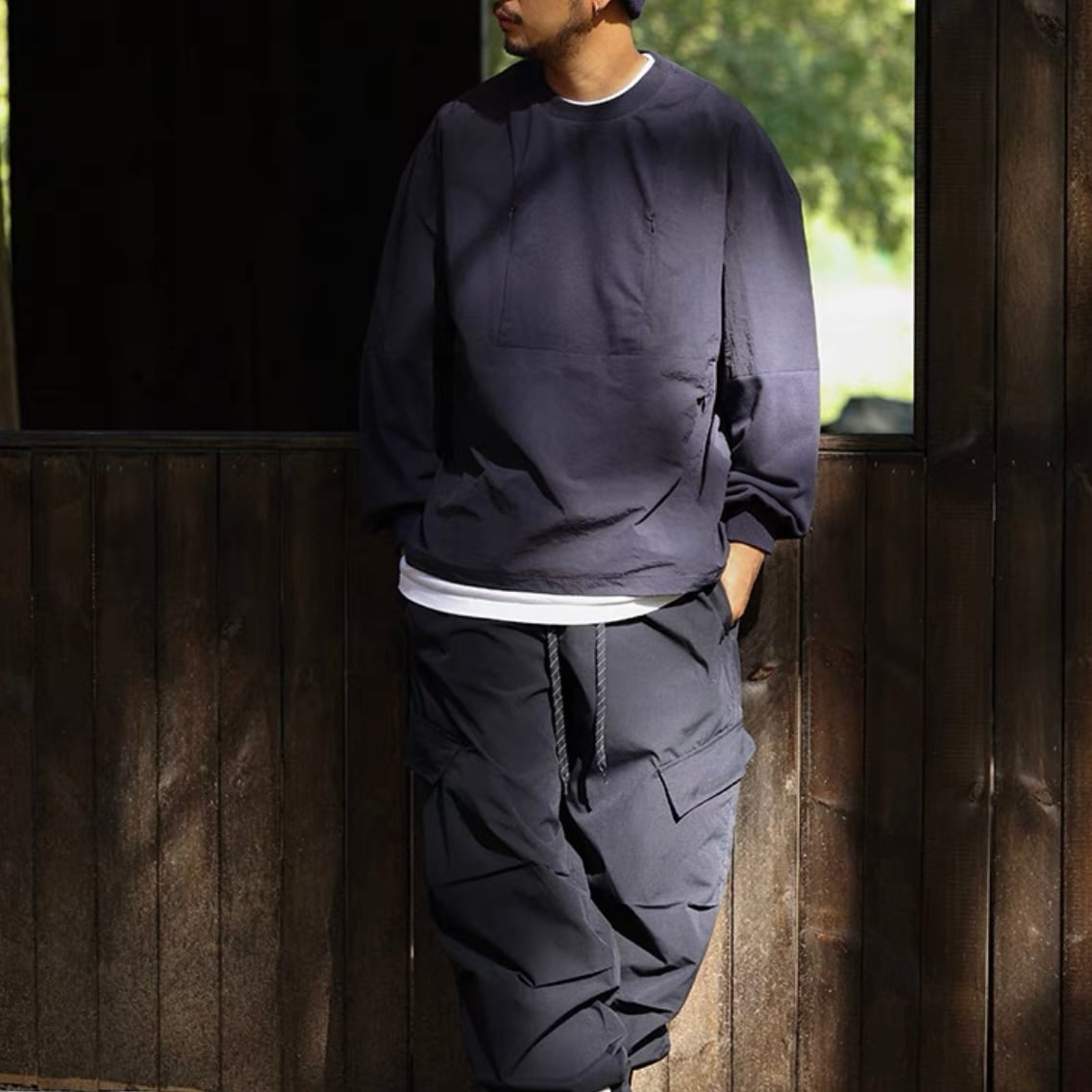 ウィンドプルオーバー 2color JR1176 | nicoilo |ニコイロ