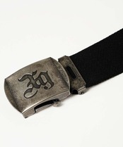 【X-girl】EMBLEM BUCKLE BELT