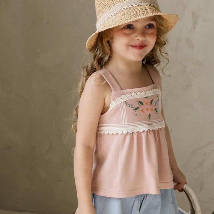 «予約»«puella flo» ターシャトップス 3colors