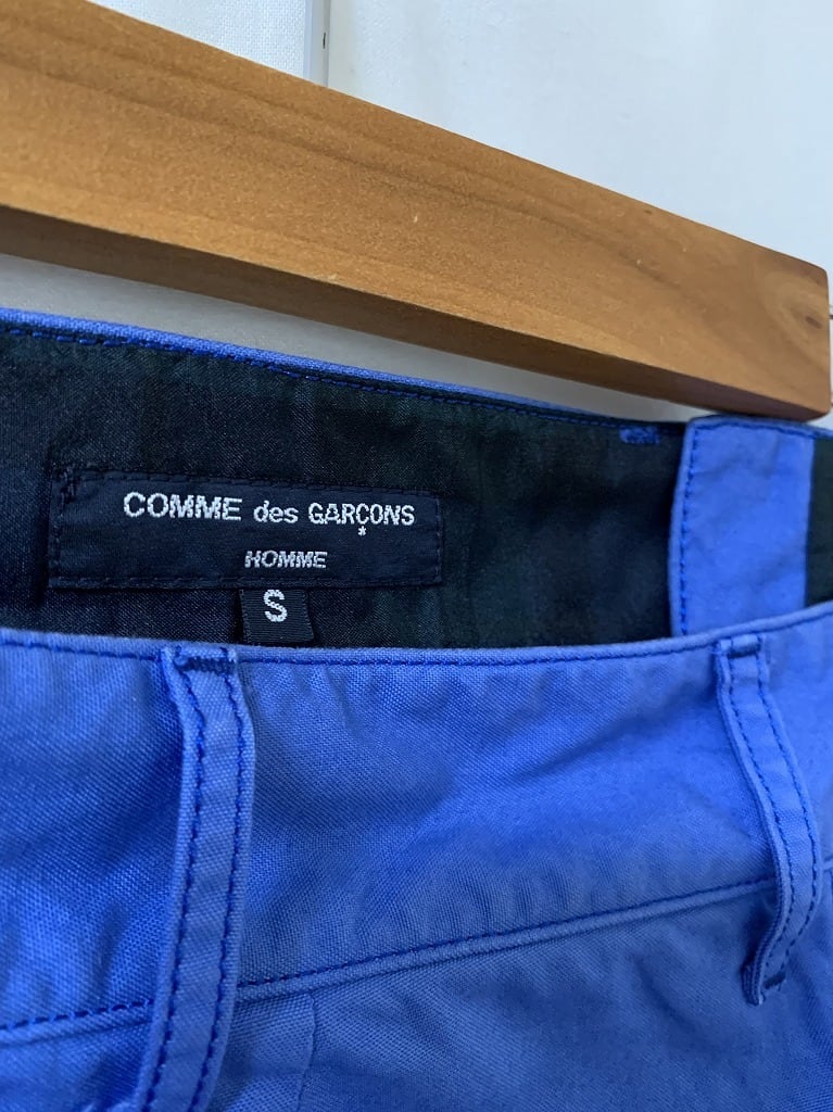 Straight Silhouette Design Work Pants "COMME des GARÇONS HOMME"