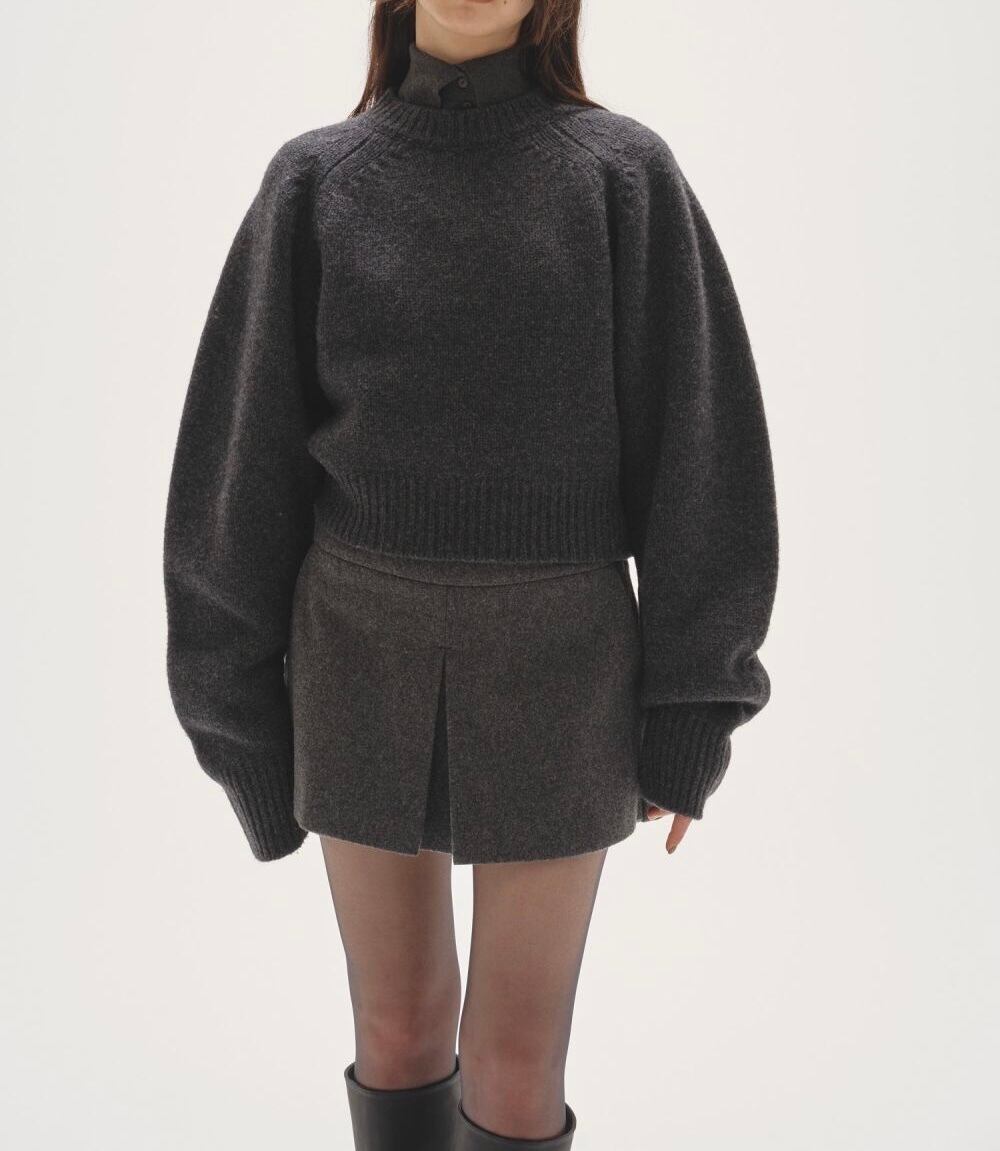 TODAYFUL／Front Botton Knit | polne