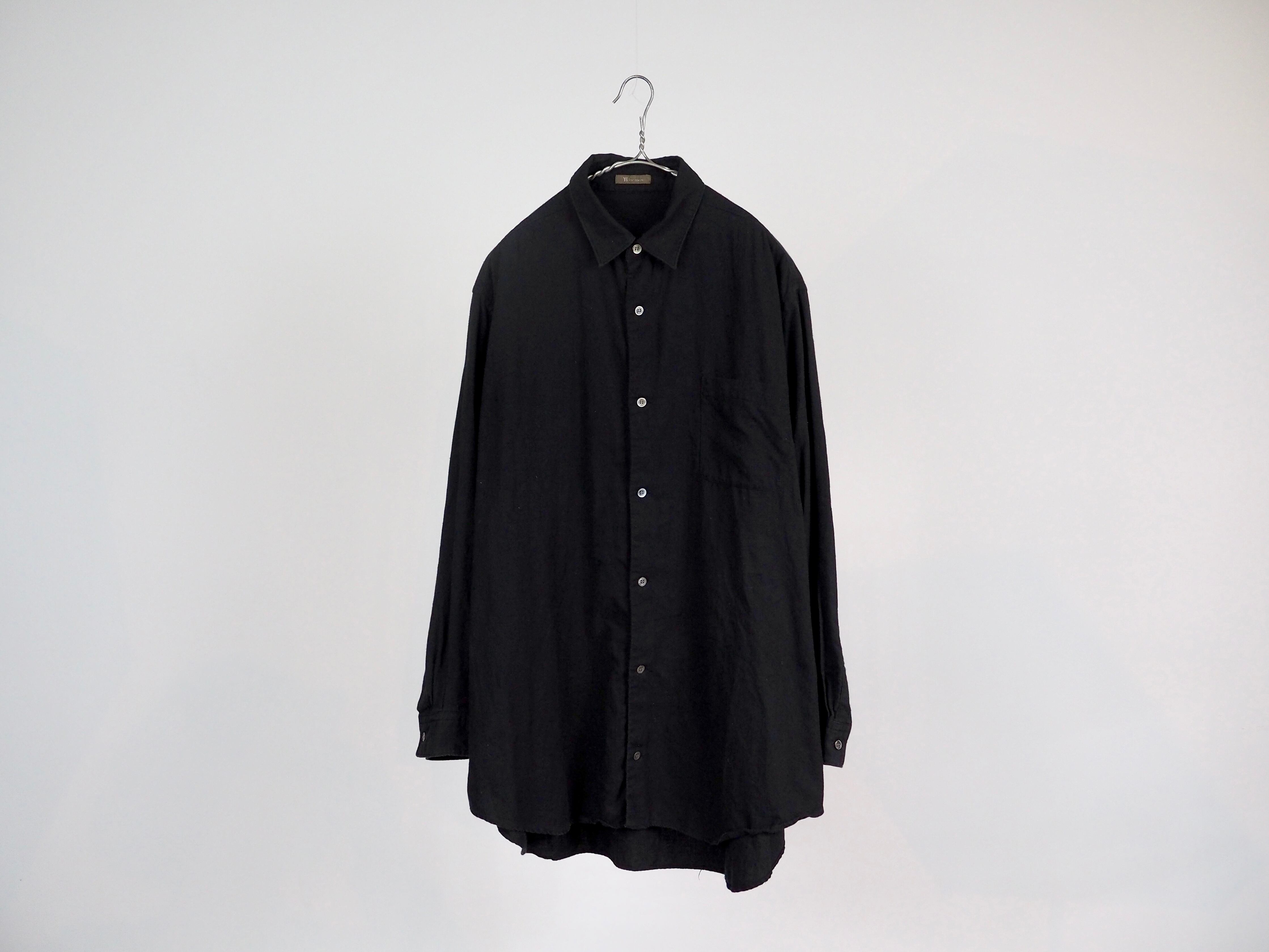 Y’s for Men black long shirt
