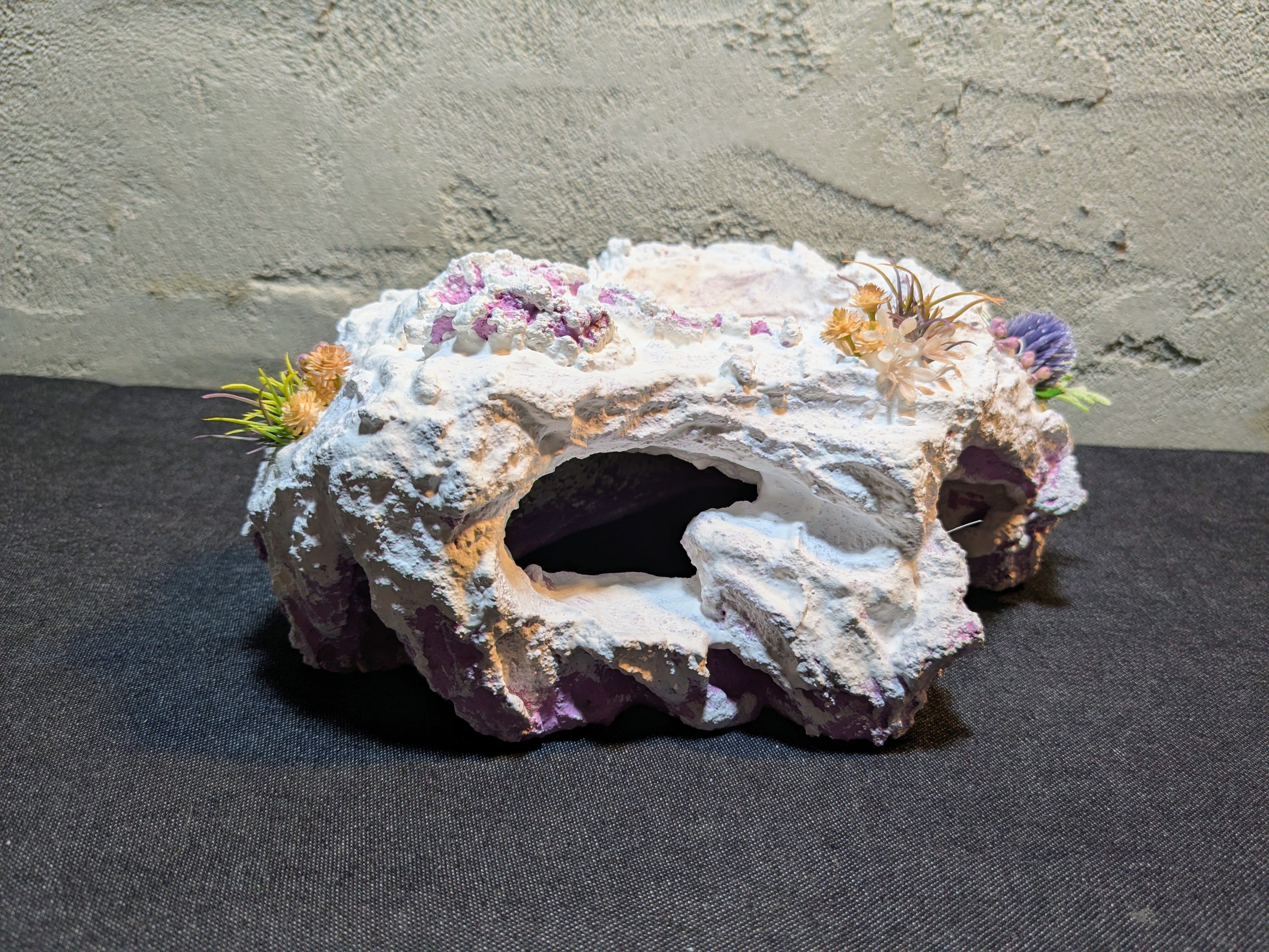 爬虫類用造形アート ともえ屋