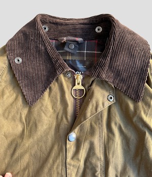 -Barbour- Vintage 00s Oiled Jacket Classic Beaufort