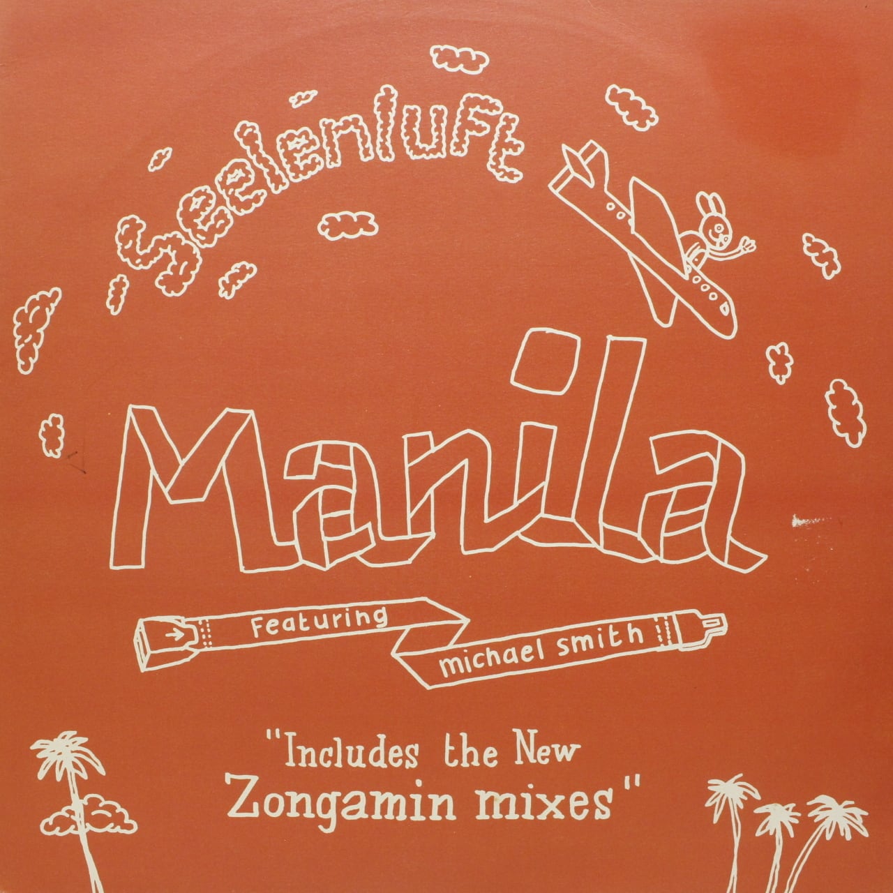 Seelenluft / Manila (Includes the new Zongamin mixes) [BACK 010DJX3] - 画像1