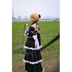 IMITATION BLACK　コスプレ　鏡音レン Amazon.co.jp: ボカロ 鏡音レン IMITATION BLACK ver コスプレ衣装