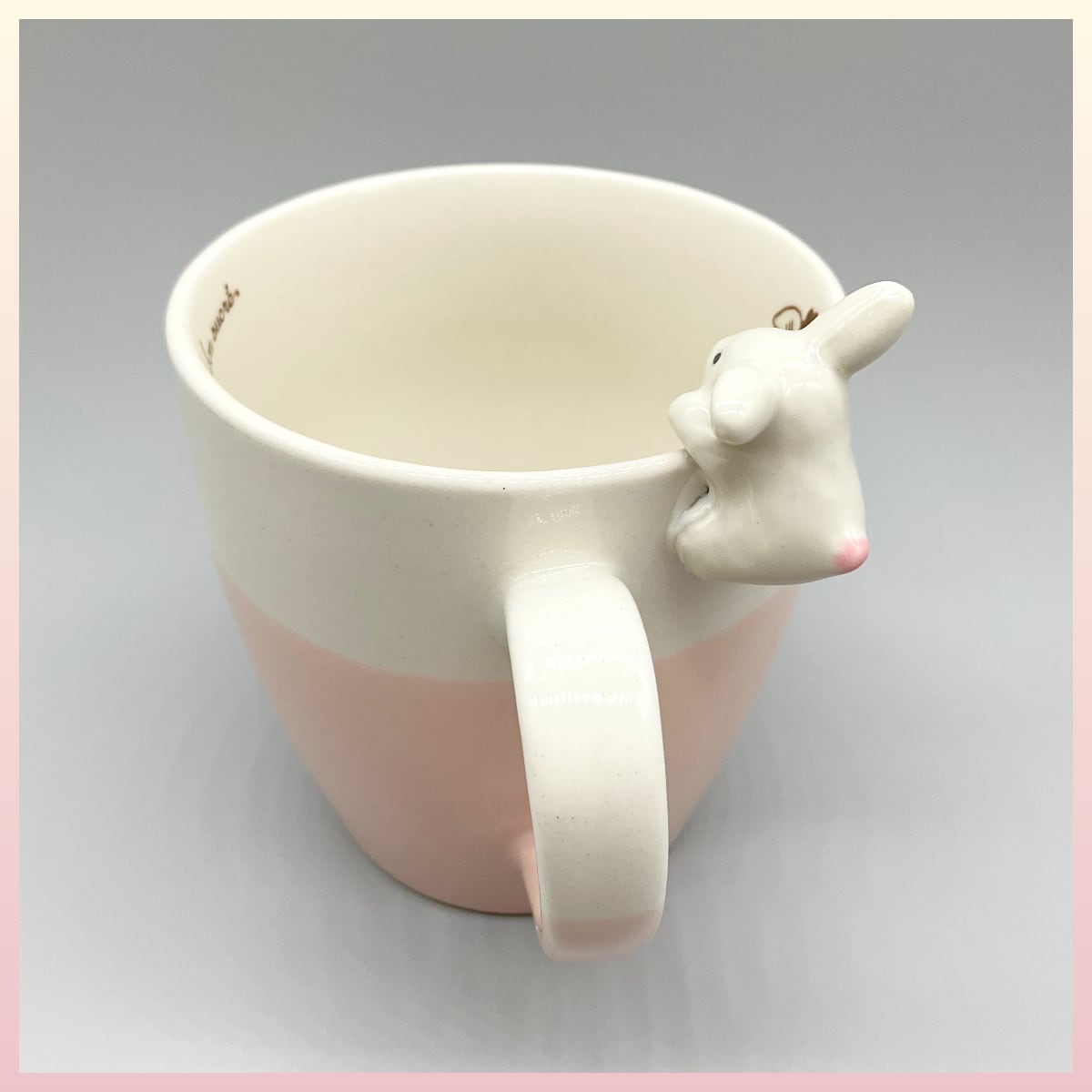 よりそいマグカップ うさぎ | うさぎセレクトショップ森音