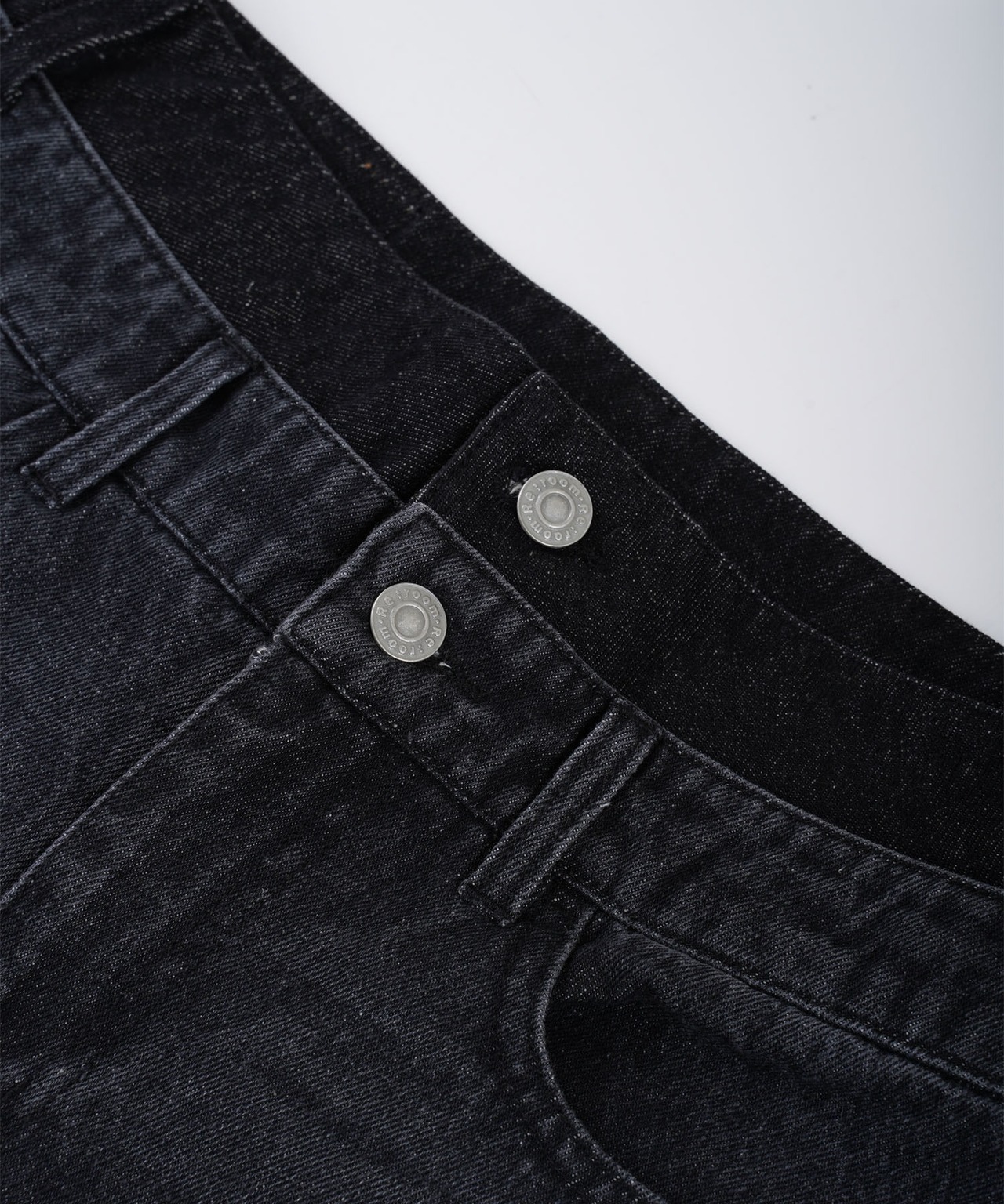 【#Re:room】SIDE LINE W WAIST VINTAGE SLIM DENIM ［REP232］