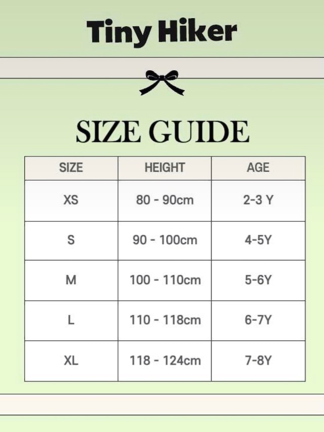 《送料無料》予約:ロゼテープパンツ【TinyHiker】※ジュニアサイズ