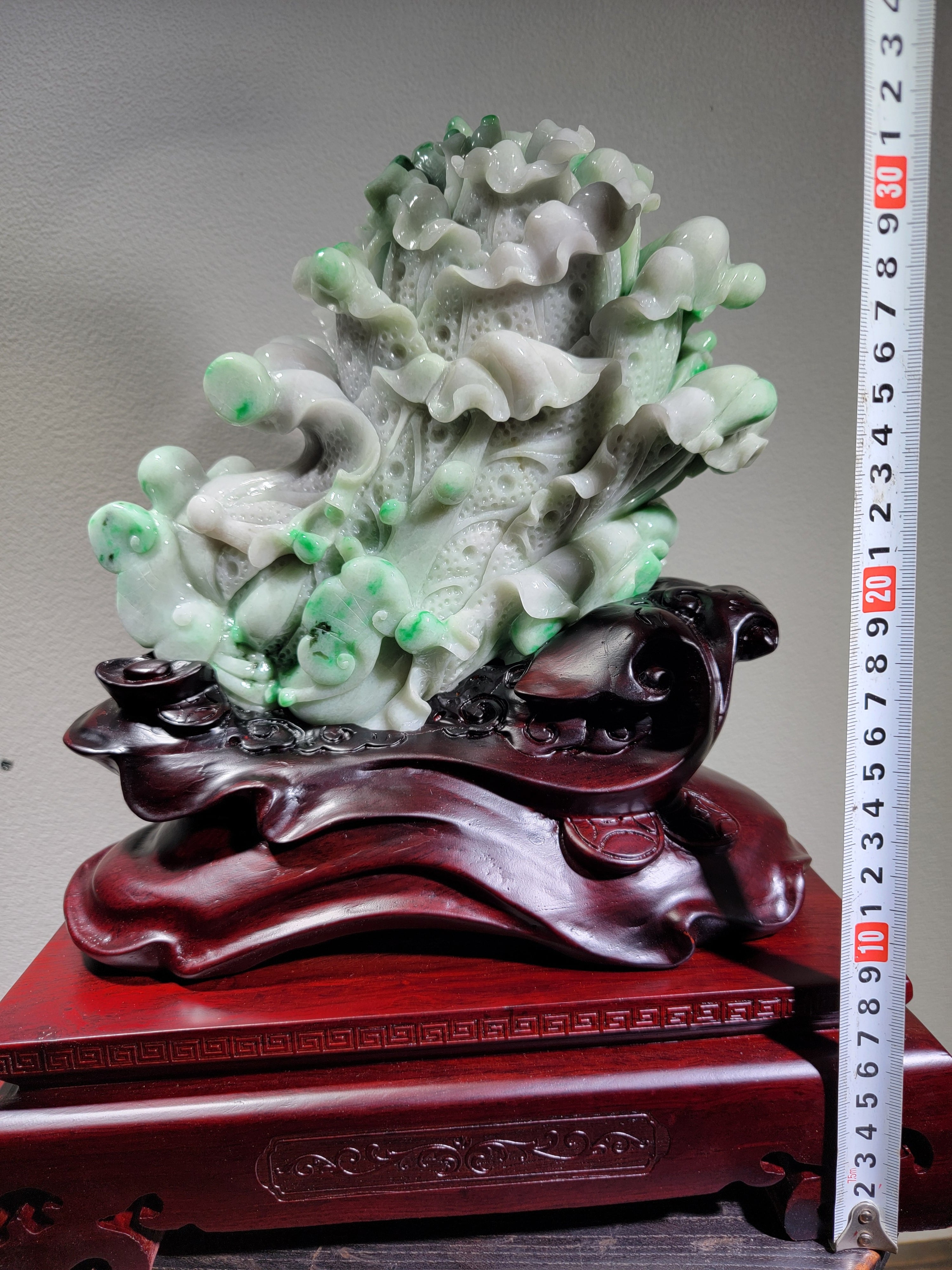 [送料無料][最高級品]ミャンマー産翡翠百財