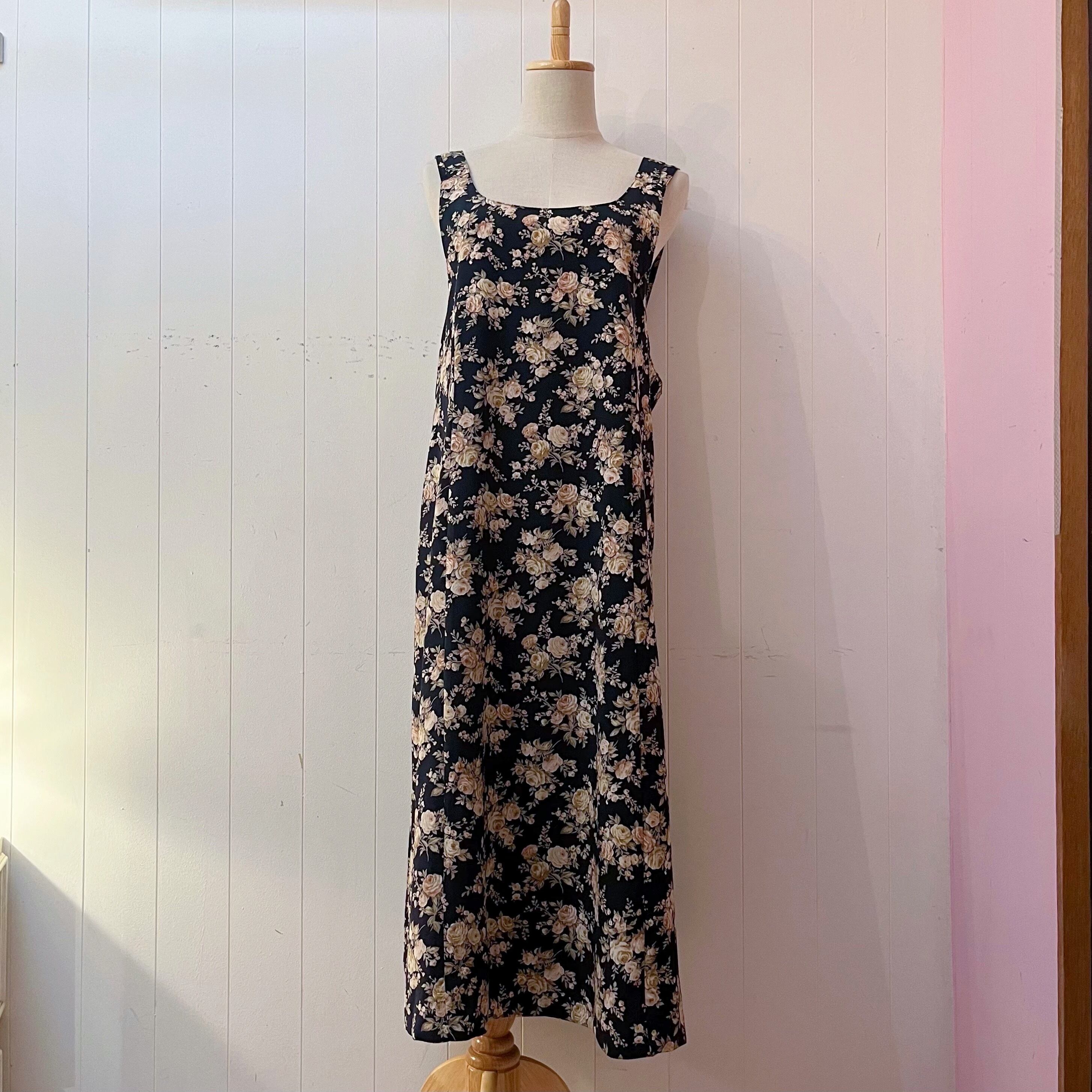 rose double ribbon jumper skirt