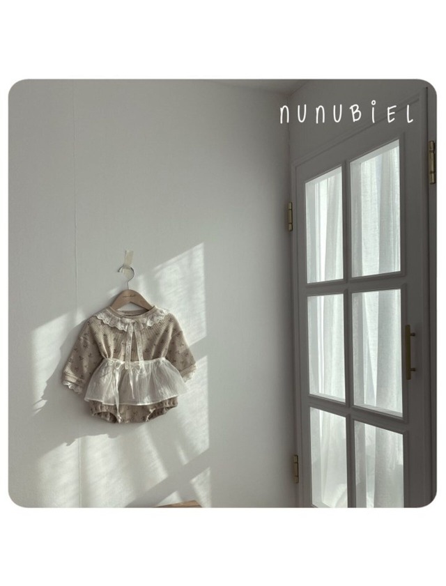 予約⌇nunubiel / Rose suit (baby)