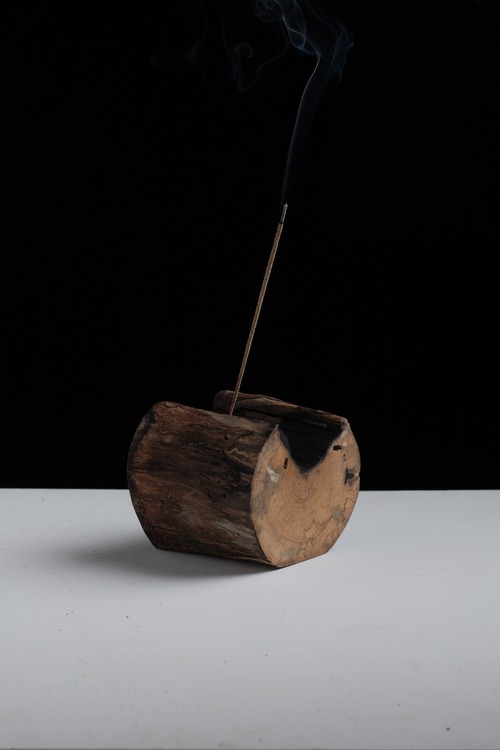 黒柿-kurogaki- Incense Holder #185
