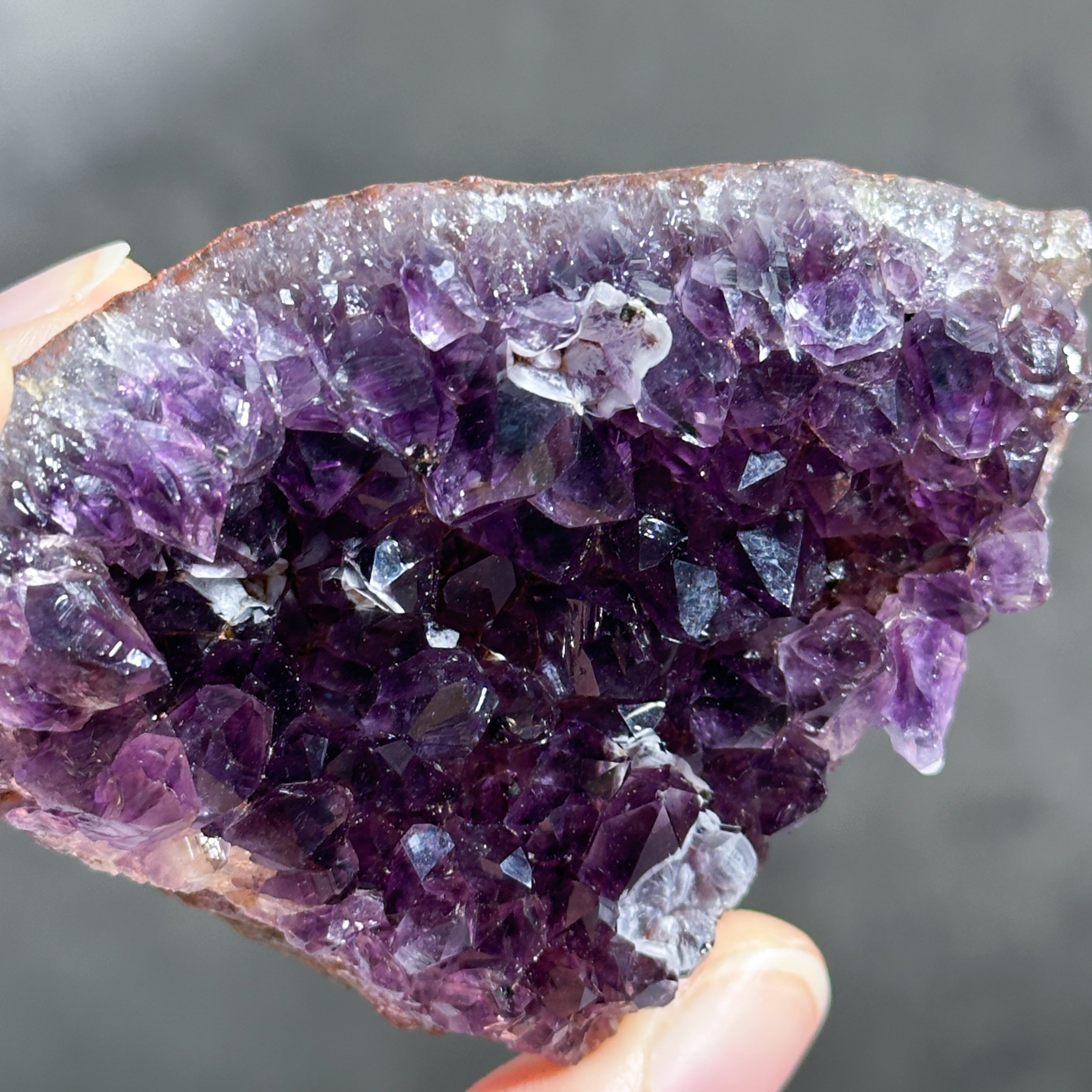 ウルグアイ産アメジスト 原石52◇ Amethyst ◇天然石・鉱物