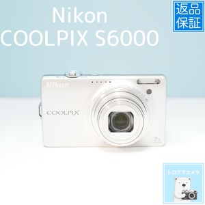 Nikon COOLPIX S6000 デジカメ スマホ転送OK フルセット a5758
