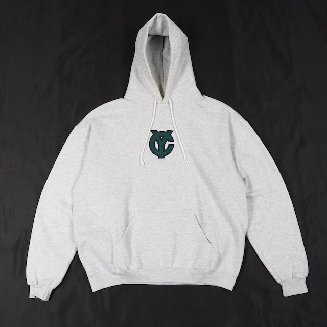 Lee "ULTRA WEIGHT" college sweat hoodie gray L Mexico製 /ウルトラウェイト プルオーバー スウェットフーディー 90s