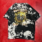 SUBLIME タイダイ染　バンドTシャツ　黒×グレー　サブライム