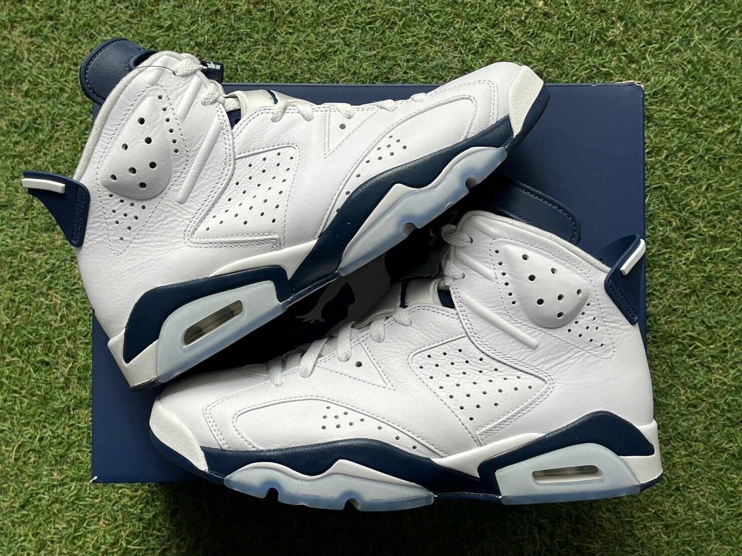 NIKE AIR JORDAN 6 RETRO MIDNIGHT NAVY CT8529-141 27.5cm 71581 