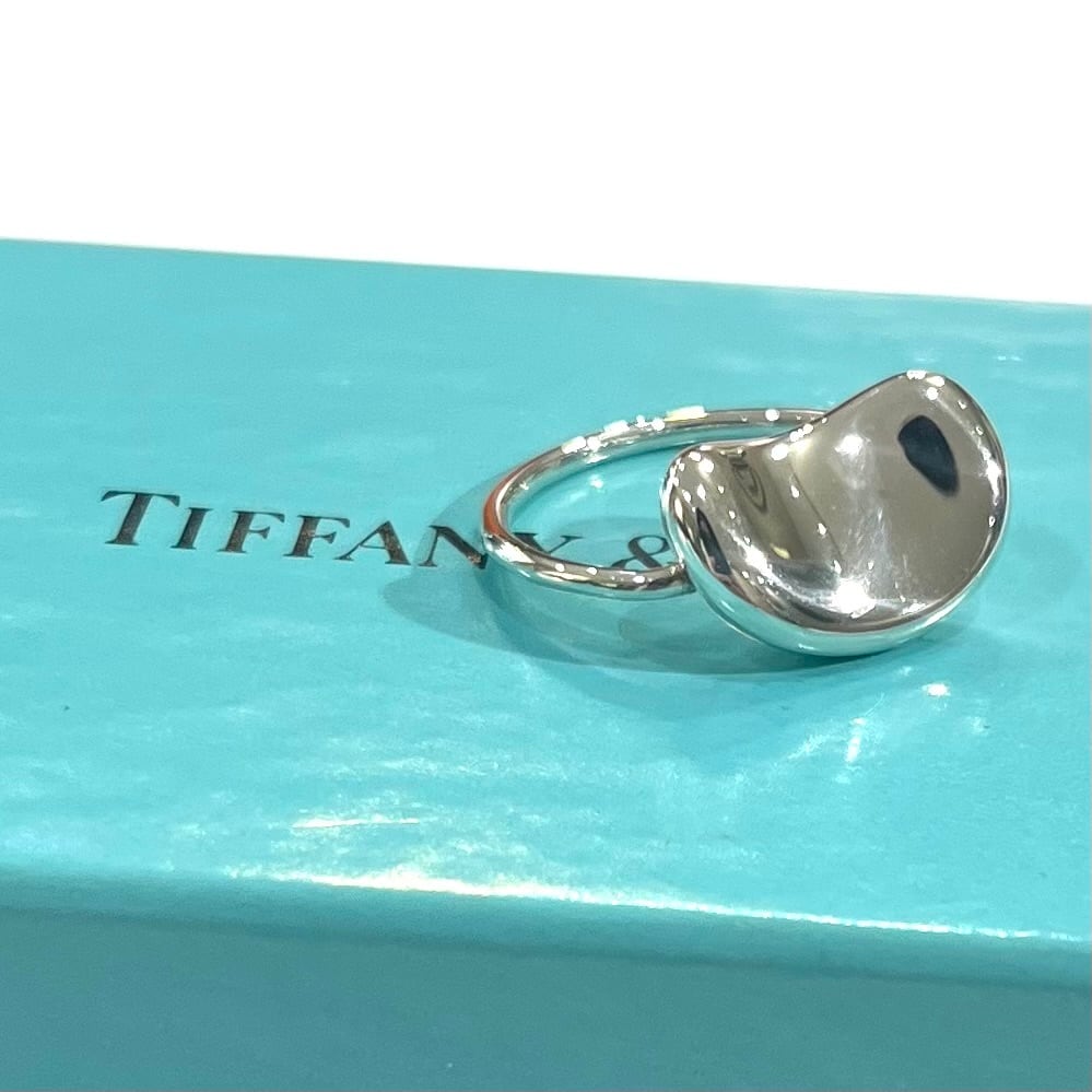 エルサペレッティ　Tiffany ヴィンテージ　レア　リング TIFFANY & Co.】【9号】2833 エルサ・ペレッティ ビーン リング SV925