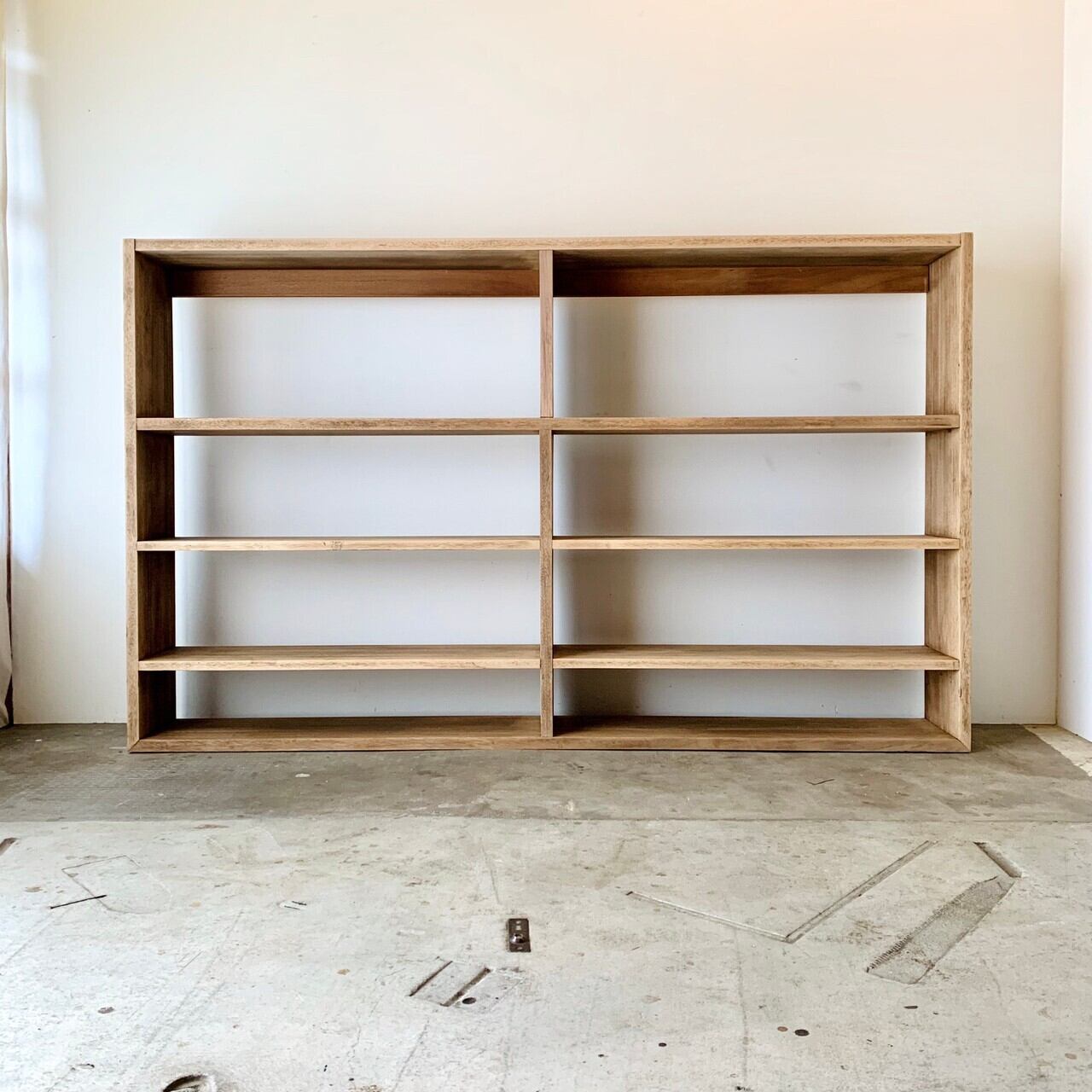 棚　ディスプレイ棚　古家具　0343