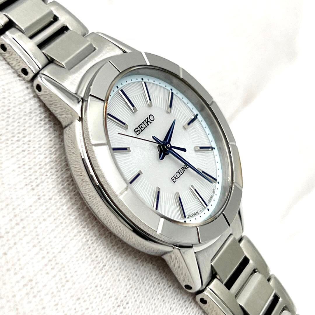 未使用品・定価6万】セイコー SEIKO レディース 時計 腕時計 ソーラー