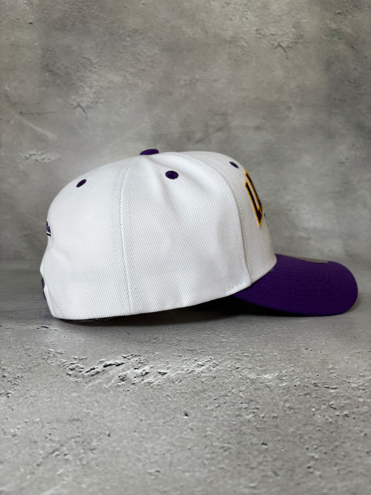 Michell＆Ness/ミッチェル＆ネス NBA  レイカーズ  NBA POST SEASON PRO SNAPBACK キャップ