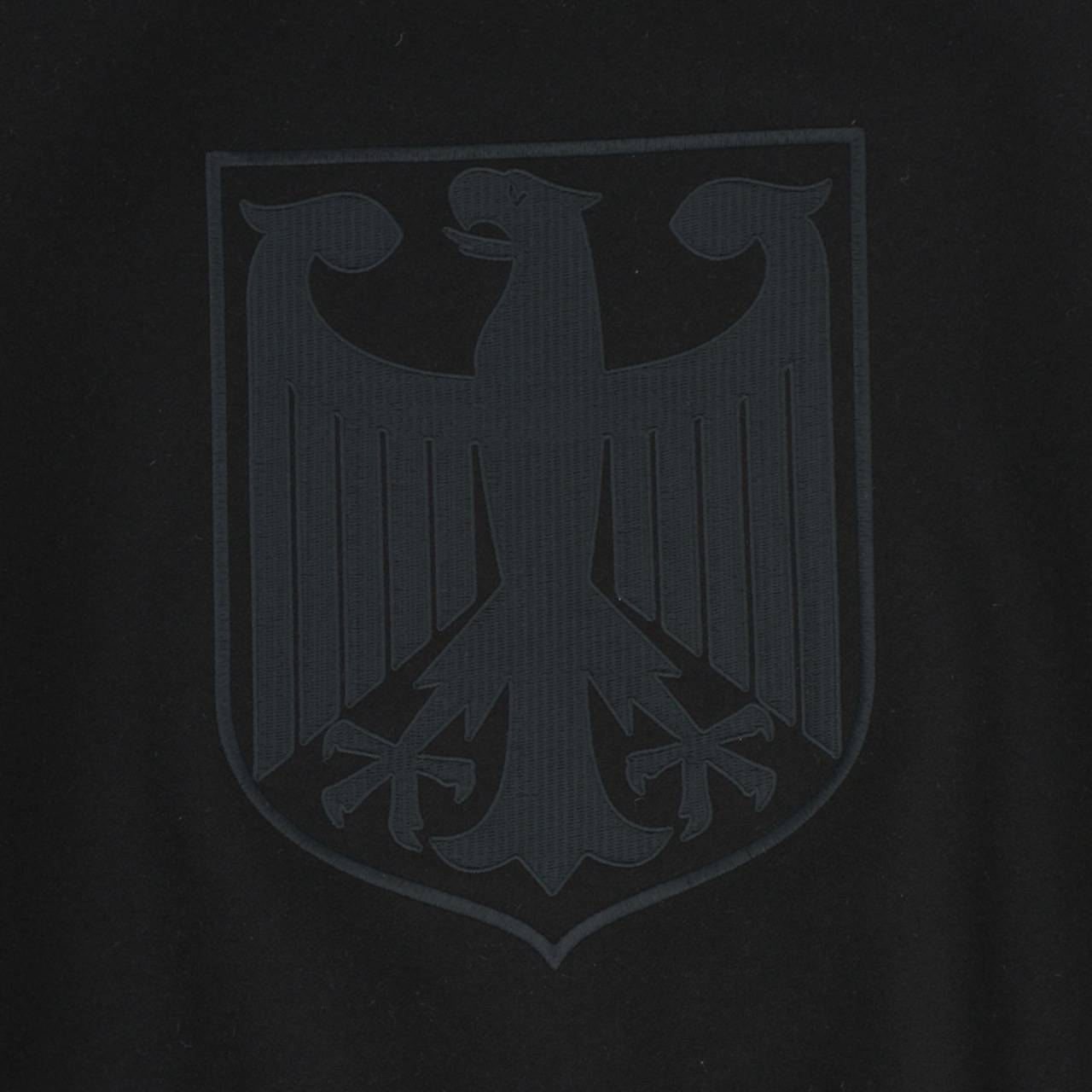 【VETEMENTS】BIKER CROSS EMBROIDERED VARSITY JACKET - 15