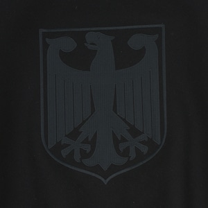 【VETEMENTS】BIKER CROSS EMBROIDERED VARSITY JACKET