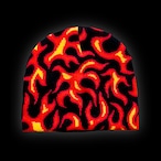 OLD ENGLISH LOGO FIRE BEANIE