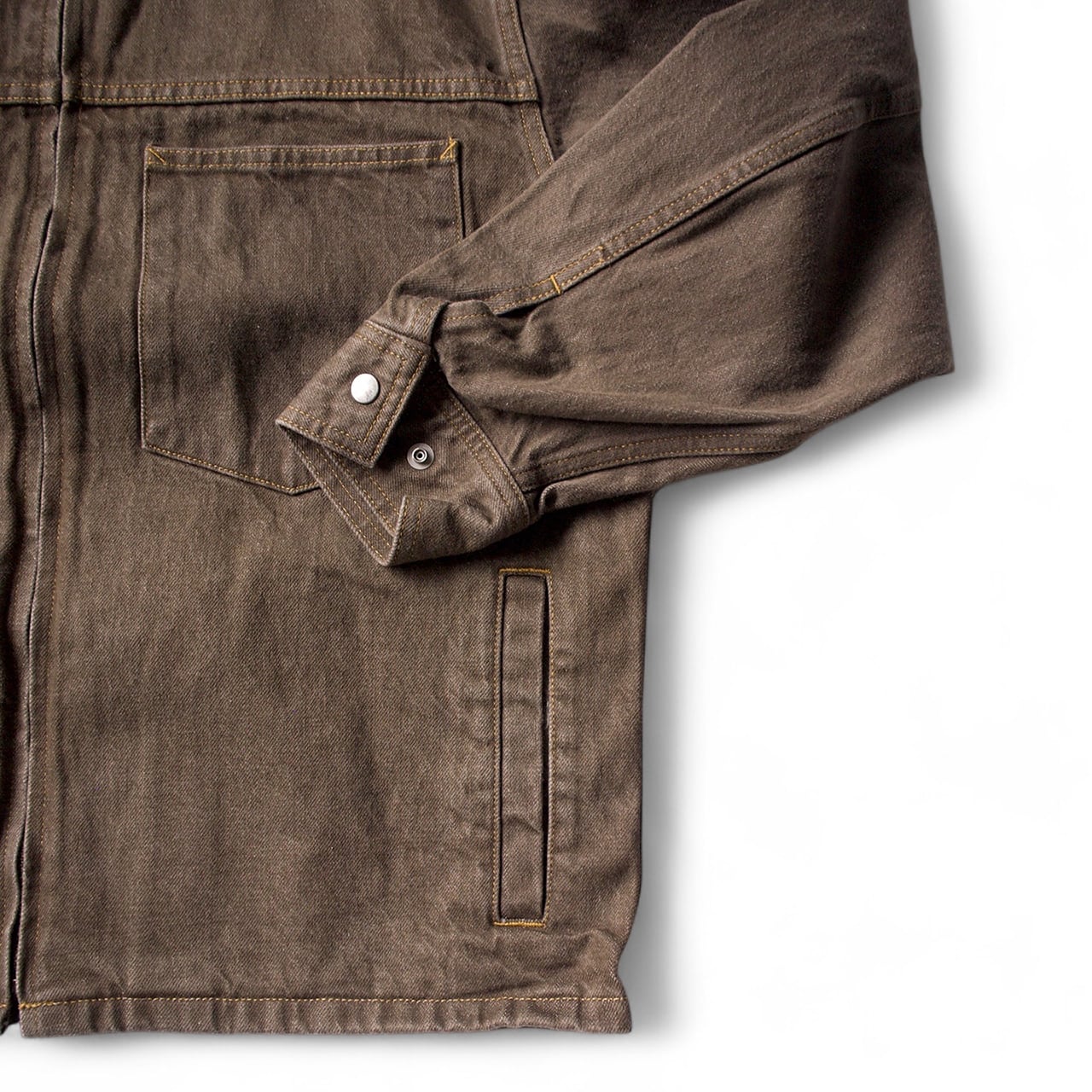 PWA, DENIM ZIP-UP JKT | not wonder store