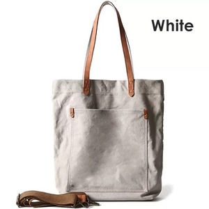 Retro Canvas Shoulder Tote Bag / レトロ キャンバス ショルダー トート バッグ