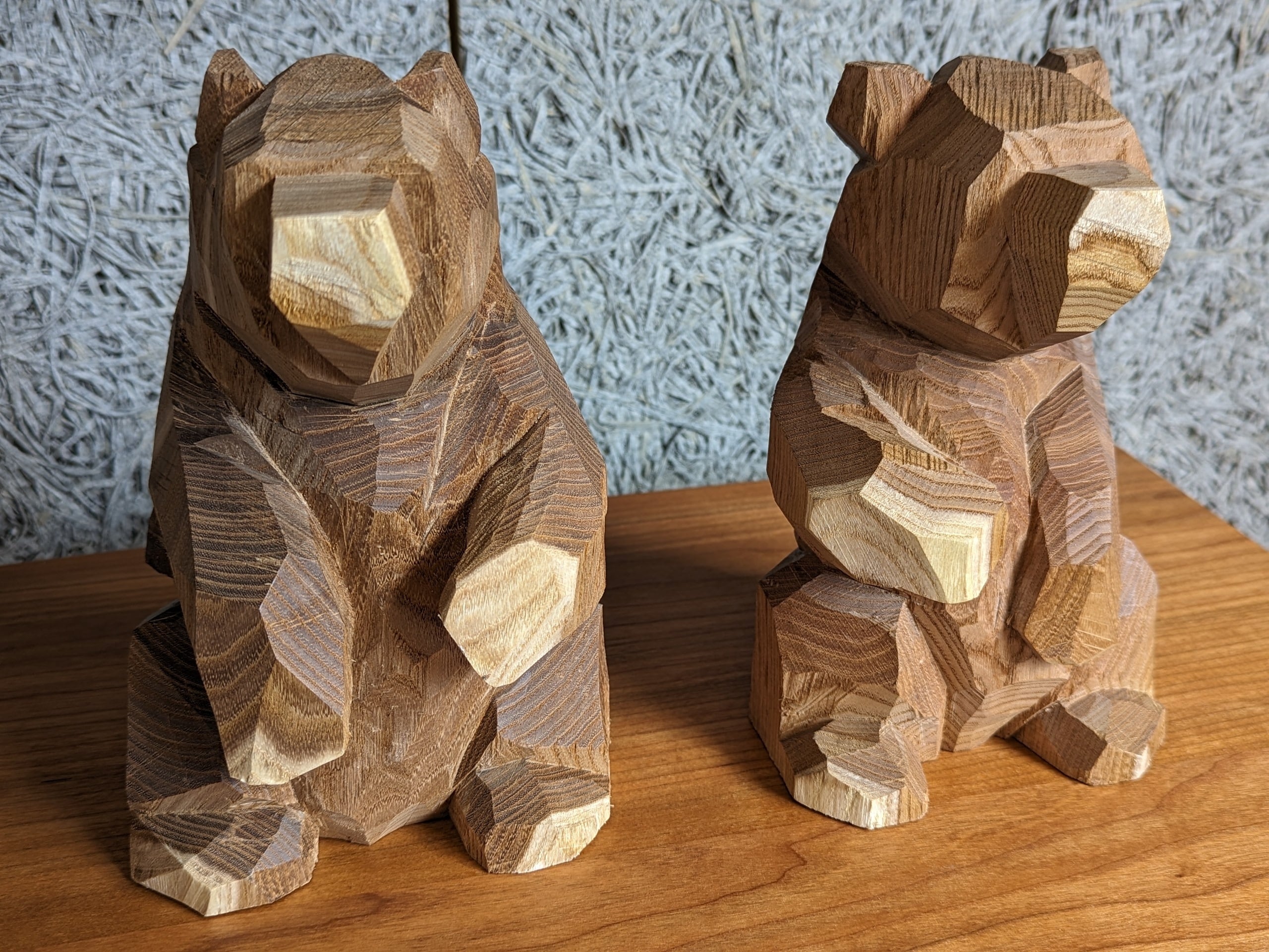 佐藤憲治 ブックエンド #3 | 木彫りの熊 | inoya | Basic Life Store