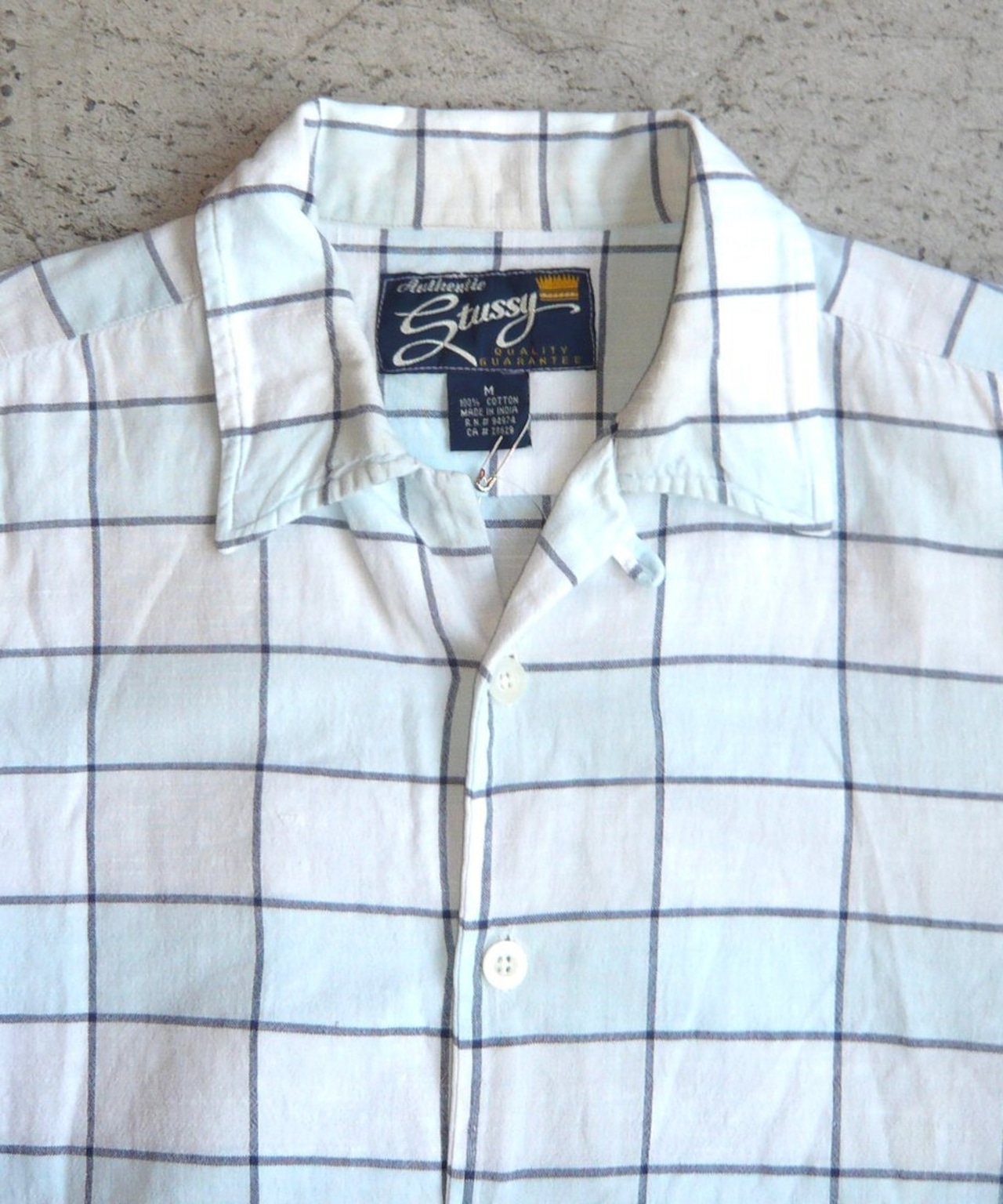 00s STUSSY シャツ