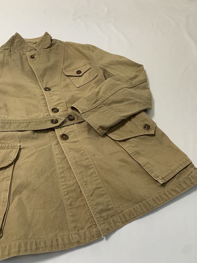Stand Collar Design Work Jacket "COMME des GARÇONS HOMME"