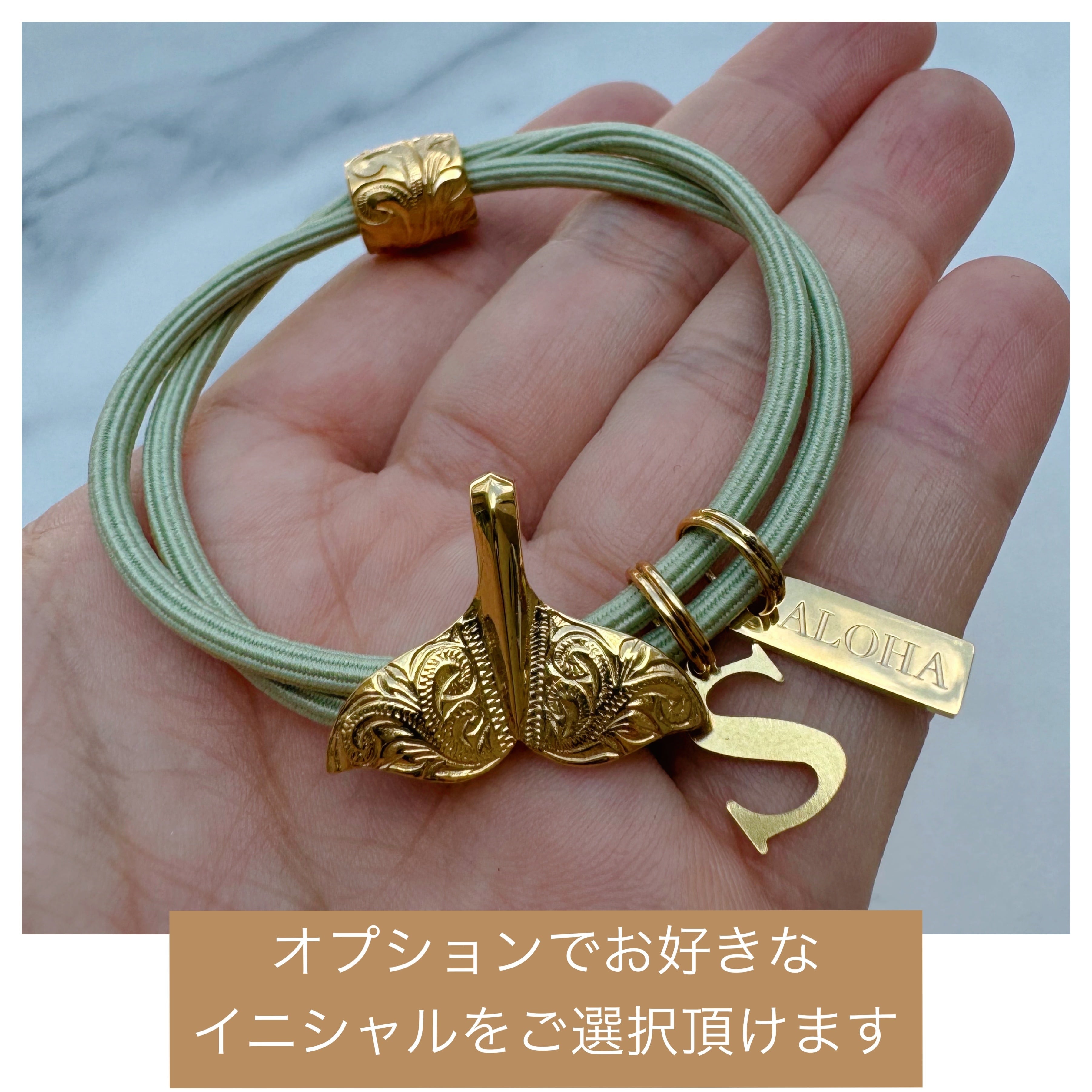 5color】Whale tail hair accessory Hawaiianjewelry(ハワイアン