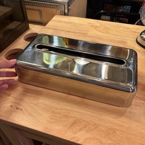 DULTON TISSUE DISPENSER ティッシュディスペンサー　ダルトン　ティッシュ　ティッシュケース　ステンレス　stainless