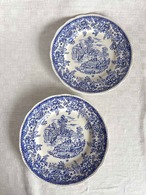 ディナープレート　KGリュネヴィル　田園風景　トワルドジュイ　飾り皿　 12tweg5