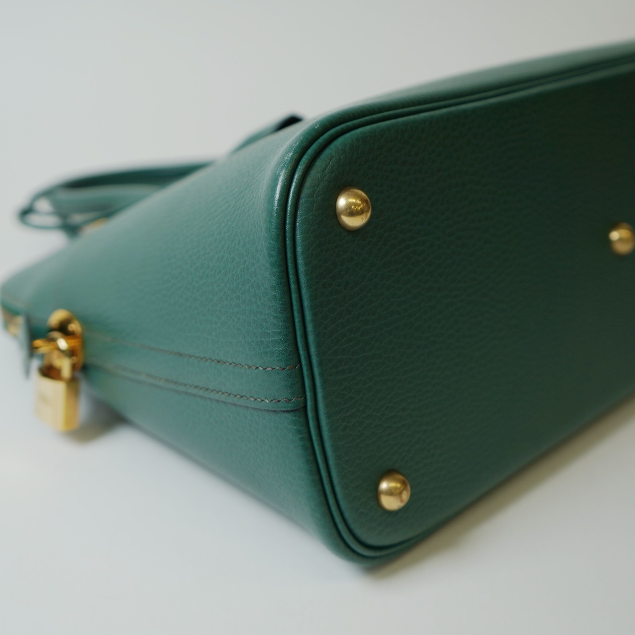 Hermès エルメス ボリード35 クシュベル 2wayバッグ ハンドバッグ ゴールド金具 ○Y:1995年