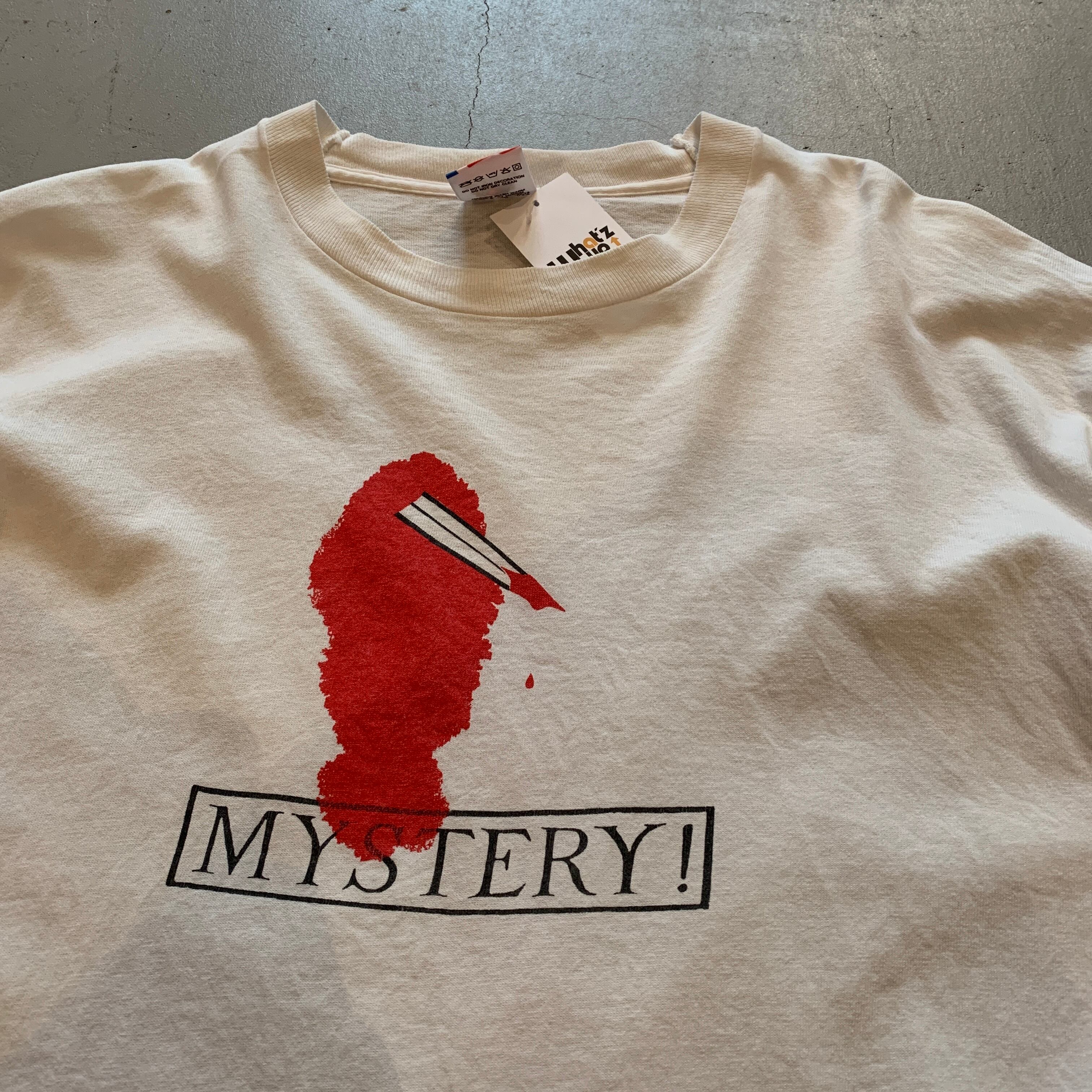 Edward Gorey アートTシャツLサイズ相当 90s シングルステッチ 90s 90年代 エドワードゴーリー 絵本作家 白 ホワイト 半袖