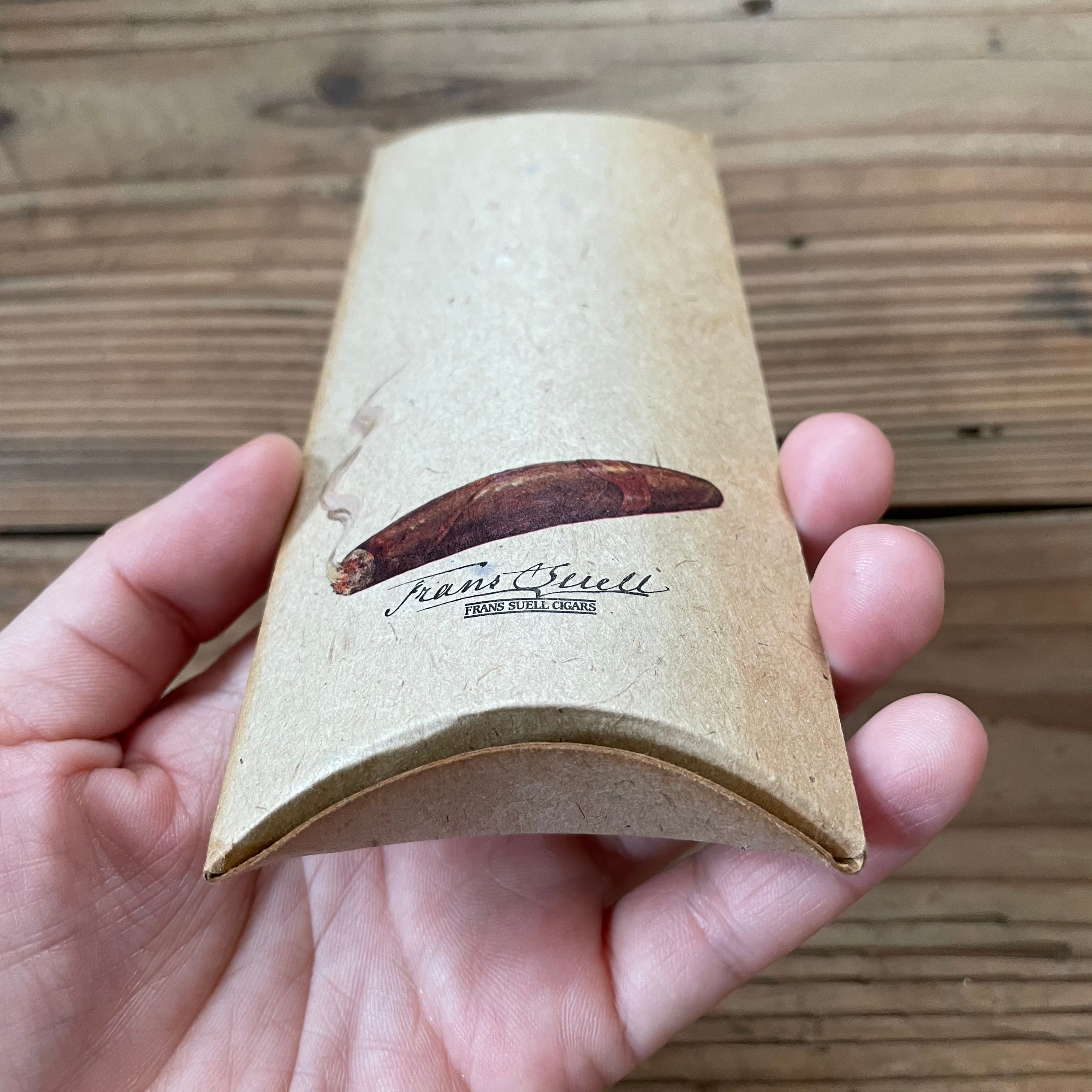 紙の葉巻入れ3枚セット | tsuitachi craft&brocante