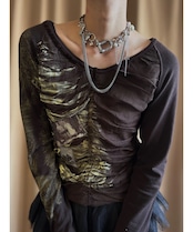 COLLENTE Originaldesign metal choker-4579-3