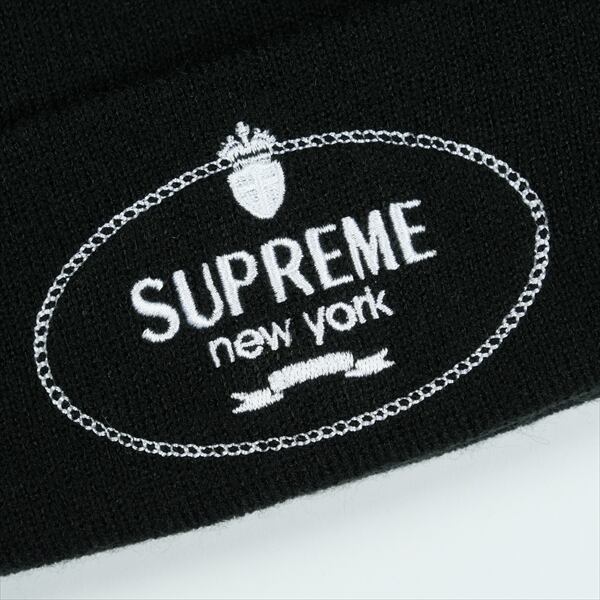 Size【フリー】 SUPREME シュプリーム 24AW Crest Beanie Black