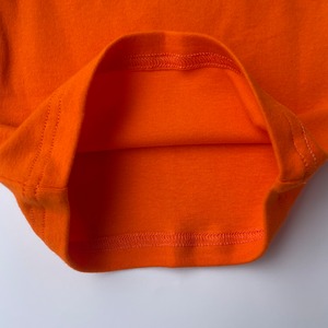 [受注生産] FACE SLIM T - Orange