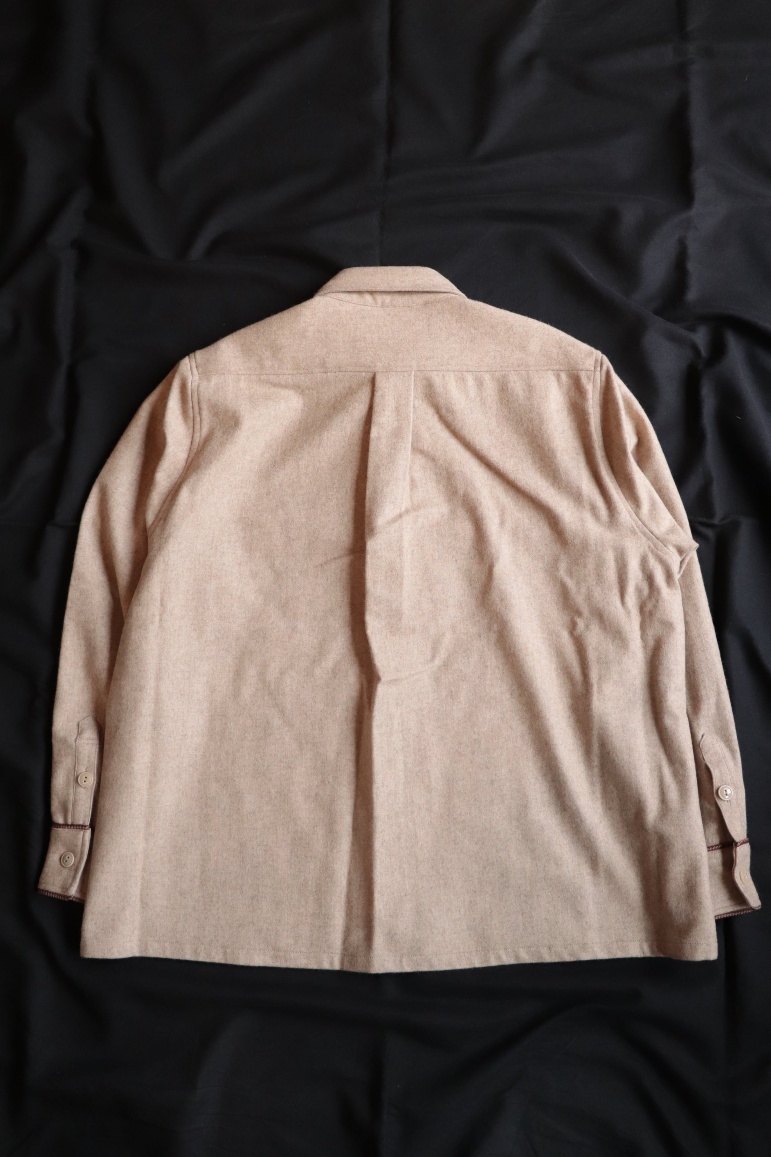 GYPSY&SONS/ジプシーアンドサンズ WOOL RODEO SHIRT GS2529922 | MAMBO