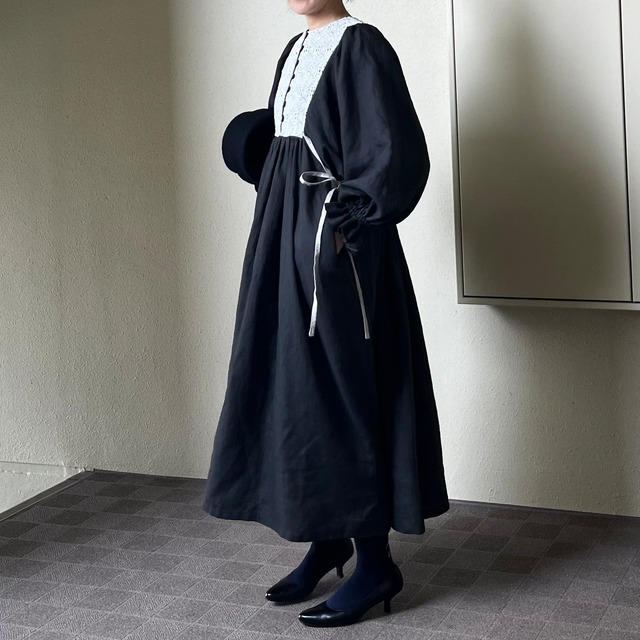 chacoalgray ベルシャワーワンピース | por favor! (ポルファボール) 